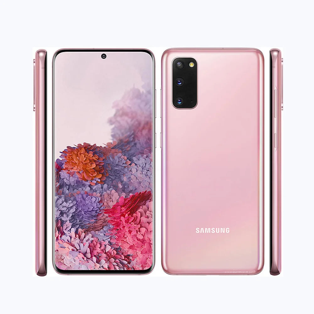 Samsung-Smartphone Galaxy S20 5G, téléphone portable, SIM G9810, écran 6.2 pouces, Dean, 128 Go de RAM, 12 Go de ROM, processeur Snapdragon 865, NDavid, Octa Core, Android 2