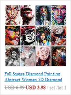 Peinture diamant thème paysage, broderie complète 5D, perles carrées ou rondes, décoration de biscuits, kit d'artisanat, mosaïque