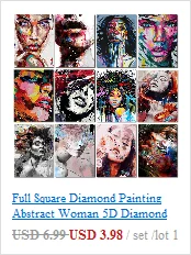 Peinture diamant thème paysage, broderie complète 5D, perles carrées ou rondes, décoration de biscuits, kit d'artisanat, mosaïque