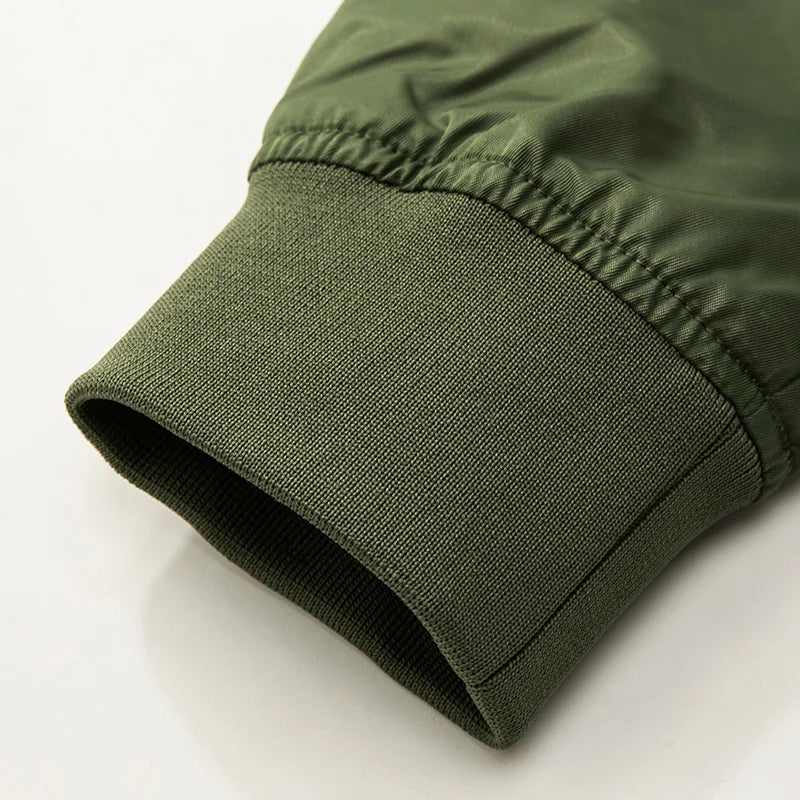 Nouvelle marque hommes veste décontractée grande taille hommes pilote Bomber veste mâle grande taille pardessus Casaco Moletom Masculino