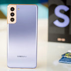 Samsung-Téléphone portable Android Galaxy S21 Plus, S21 +, 5G Touriste, Sim G9960, 6.7 "OLED, Dean 128 Go, 256 Go de RAM, 8 Go, Snapdragon, NDavid, Original