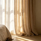 Room Darkening Curtain Rod Waterproof Custom Curtains with Motorized Smart Curtains Remote Control for Home Use Flexible