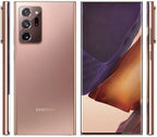 Samsung Galaxy Note 20 Note20 Ultra 5G N986U1 N986B N986N N9860 6.9 "AMOLED 12GB RAM 128/256/512GB NFC téléphone portable d'origine