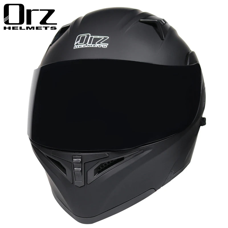 D'expériences de moto à double visière, casque modulable modulaire, casque intégral approuvé par le DOT, casque de course de moto, casque de motocross, DOT