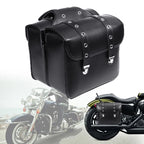 Le plus récent Moto étanche course Moto casque sacs de voyage valise sacoches + une paire d'imperméable + plastiques