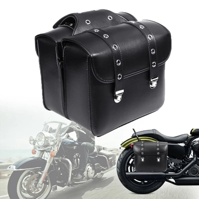 Le plus récent Moto étanche course Moto casque sacs de voyage valise sacoches + une paire d'imperméable + plastiques