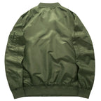 Nouvelle marque hommes veste décontractée grande taille hommes pilote Bomber veste mâle grande taille pardessus Casaco Moletom Masculino