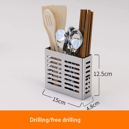 Factory Wholesale Custom Diy Kitchen 304 Stainless Steel Wall Dish Spice Racks Rust-proof Shelf