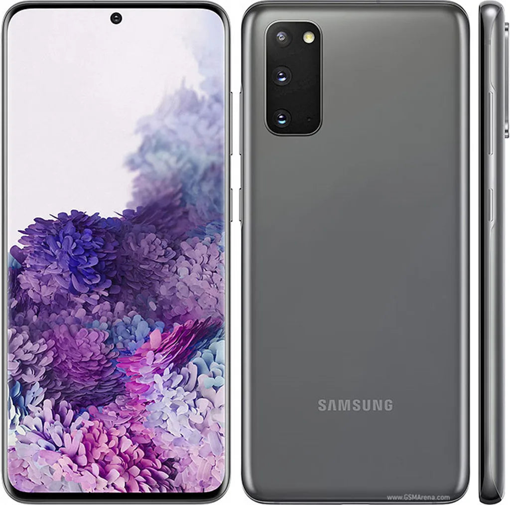 Samsung-Smartphone Galaxy S20 5G, téléphone portable, SIM G9810, écran 6.2 pouces, Dean, 128 Go de RAM, 12 Go de ROM, processeur Snapdragon 865, NDavid, Octa Core, Android 2