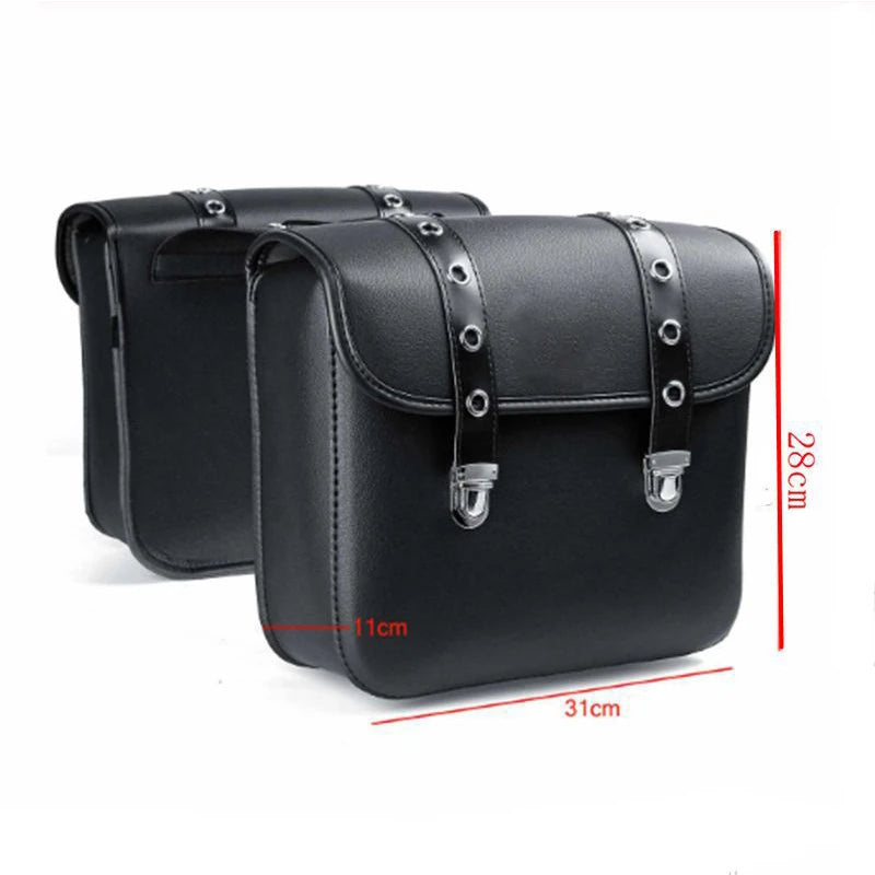 Le plus récent Moto étanche course Moto casque sacs de voyage valise sacoches + une paire d'imperméable + plastiques