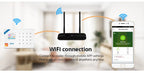 KERUI W184-Capteur de mouvement intelligent Tuya, 4G, WiFi, 101 unité de système d'alarme, sans fil, compatible Alexa, anti-cambriolage, contrôle à domicile
