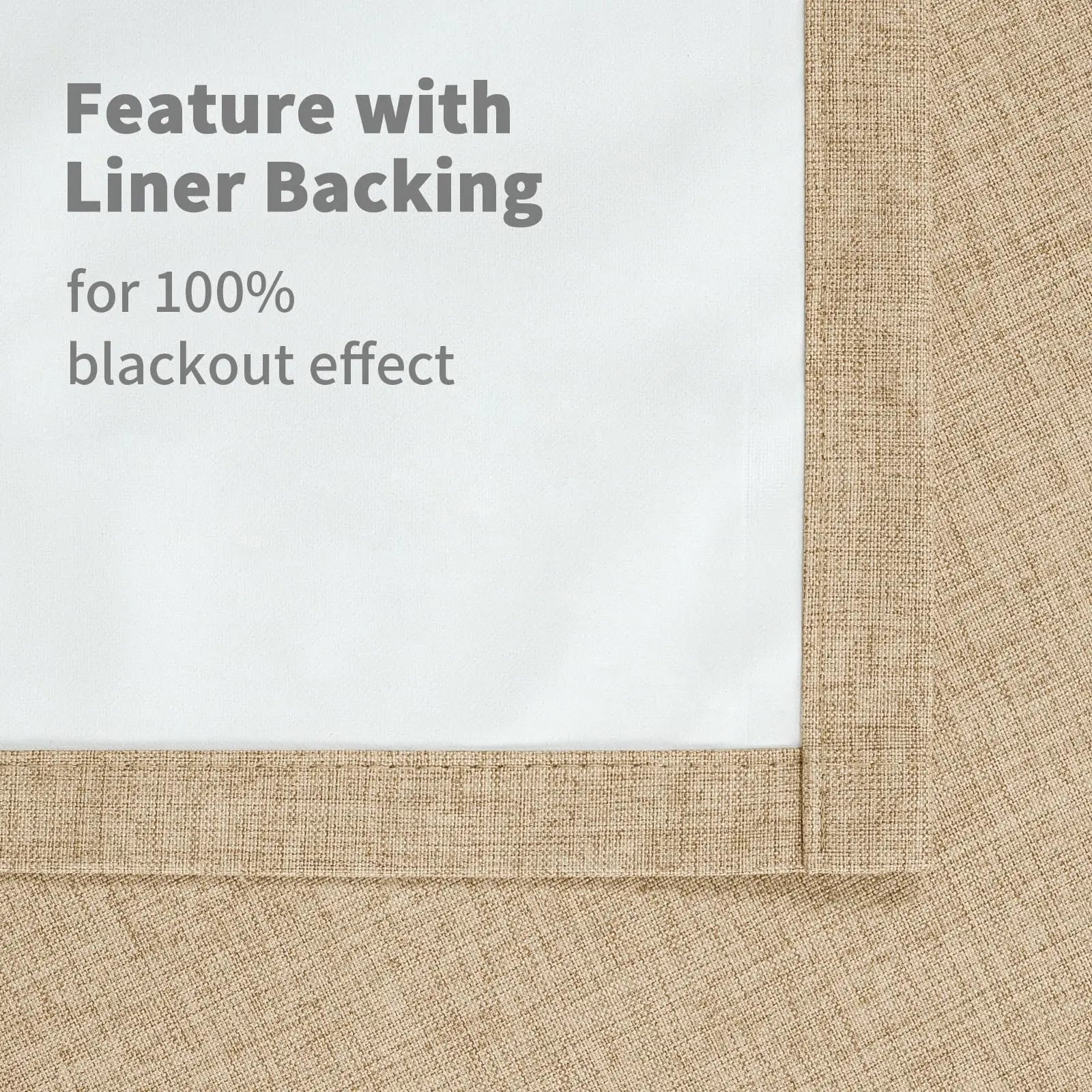 Winter Thermal Insulated Blackout Curtains for Bedroom & Living Room Full-Window Grommets Drapes in Black Blackout Room