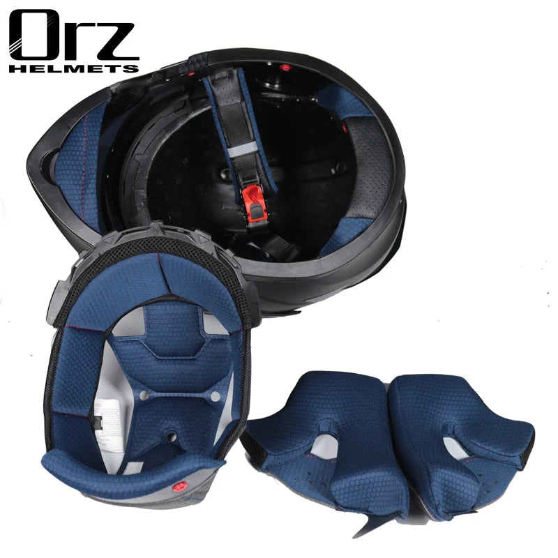 D'expériences de moto à double visière, casque modulable modulaire, casque intégral approuvé par le DOT, casque de course de moto, casque de motocross, DOT