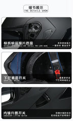 D'expériences de moto à double visière, casque modulable modulaire, casque intégral approuvé par le DOT, casque de course de moto, casque de motocross, DOT