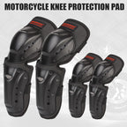 Accessoires de moto, équipement de protection d'équitation, 4 pièces/ensemble, genouillères et coudières, protections de patinage pour Motocross