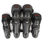 Accessoires de moto, équipement de protection d'équitation, 4 pièces/ensemble, genouillères et coudières, protections de patinage pour Motocross