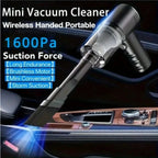 Aspirateur soufflant intégré pour voiture et ménage, chargement USB, aspirateur soufflant, petit, 3 en 1