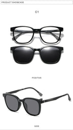 SENEVIEVE-Lunettes de soleil polarisées à clipser pour femmes, lunettes optiques de protection UV, anti-absorbe ouissement, délinquants personnalisés, TJ2192