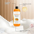 Gel Douche Exfoliant au Kaki 100ml – Hydratant, Nettoyant, Lissant, Anti-Odeurs Corporelles – Produits de Bain