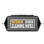 Lingettes pour Nikde Voiture, Serviette de Lavage Efficace, pour Siège de Planche Prada, Tapis de Console en Cuir, Poulet