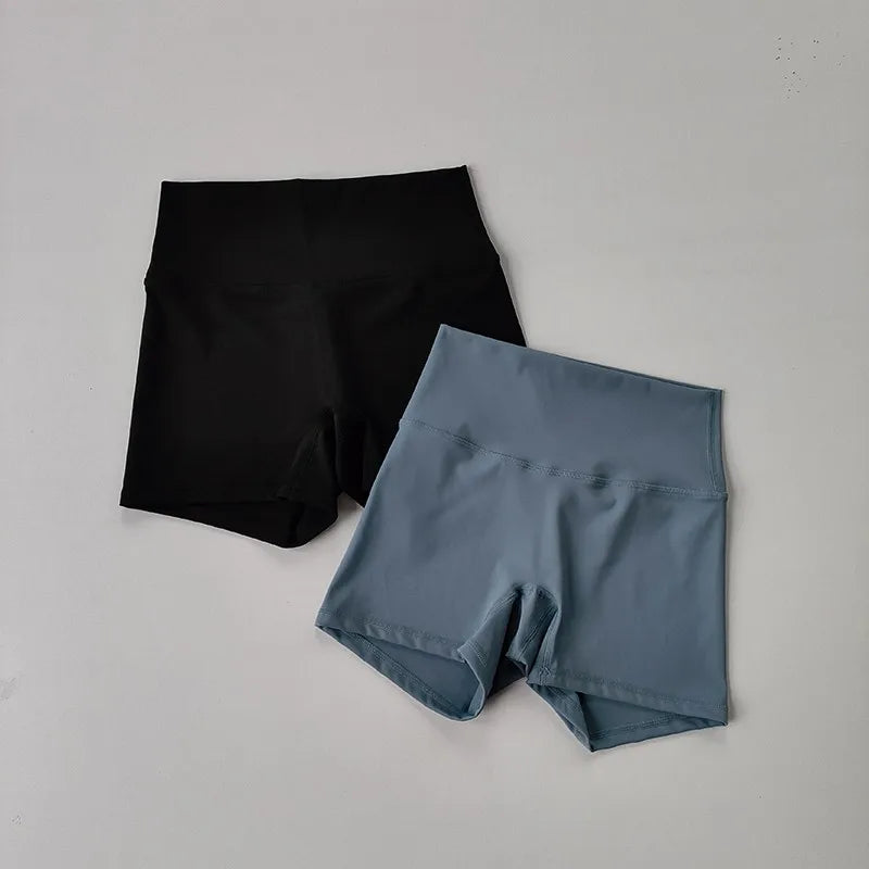 Short de Yoga d'été pour femmes, taille haute, short de Sport, collants Push-Up, butin, pantalons courts, Shorts de gymnastique, de cyclisme