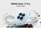 Version Globale Xiaomi Redmi Note 15 Pro 4G Smartphone Écran AMOLED 6,77 pouces Batterie 45W 6500mAh Appareil Photo 200MP MTK Helio G200-Ultra