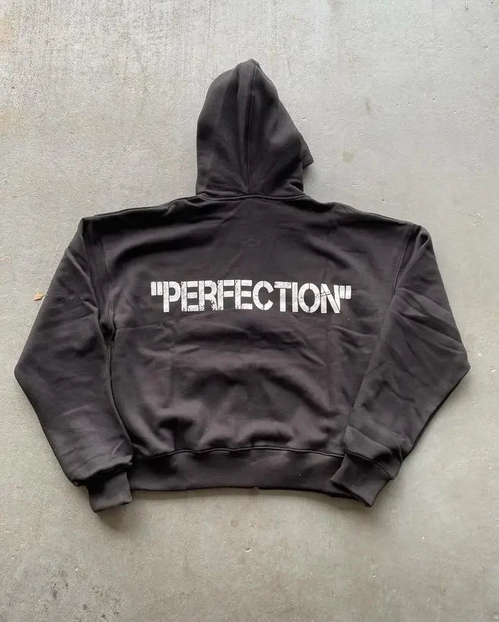 Streetwear Y2K décontracté Baggy pantalons de survêtement cordon pantalon de sport cardigan à fermeture éclair mode impression numérique à capuche hommes femmes ensemble de rue