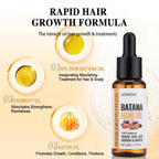 Batana Doll Hair Mask, Batana 173, Traitement, Après-shampoing profond, Cheveux secs et abîmés, Croissance, Nourrissant, Lisse, 100% naturel