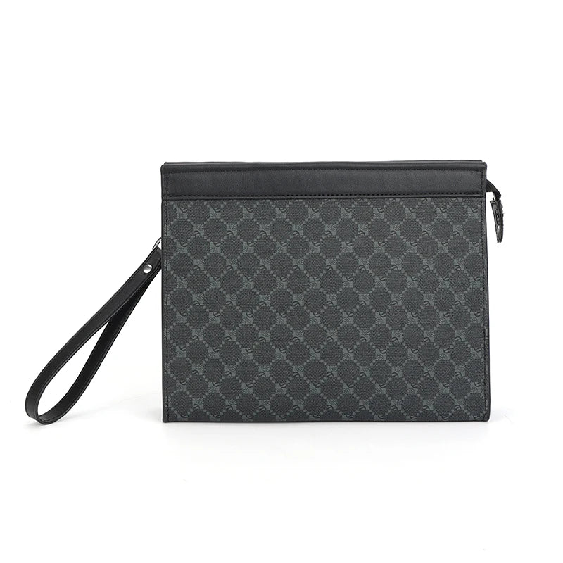 Nouveaux hommes pochettes sacs homme portefeuilles enveloppe sac sac à main affaires mâle téléphone pochettes concepteur hommes sacs bracelets sacs