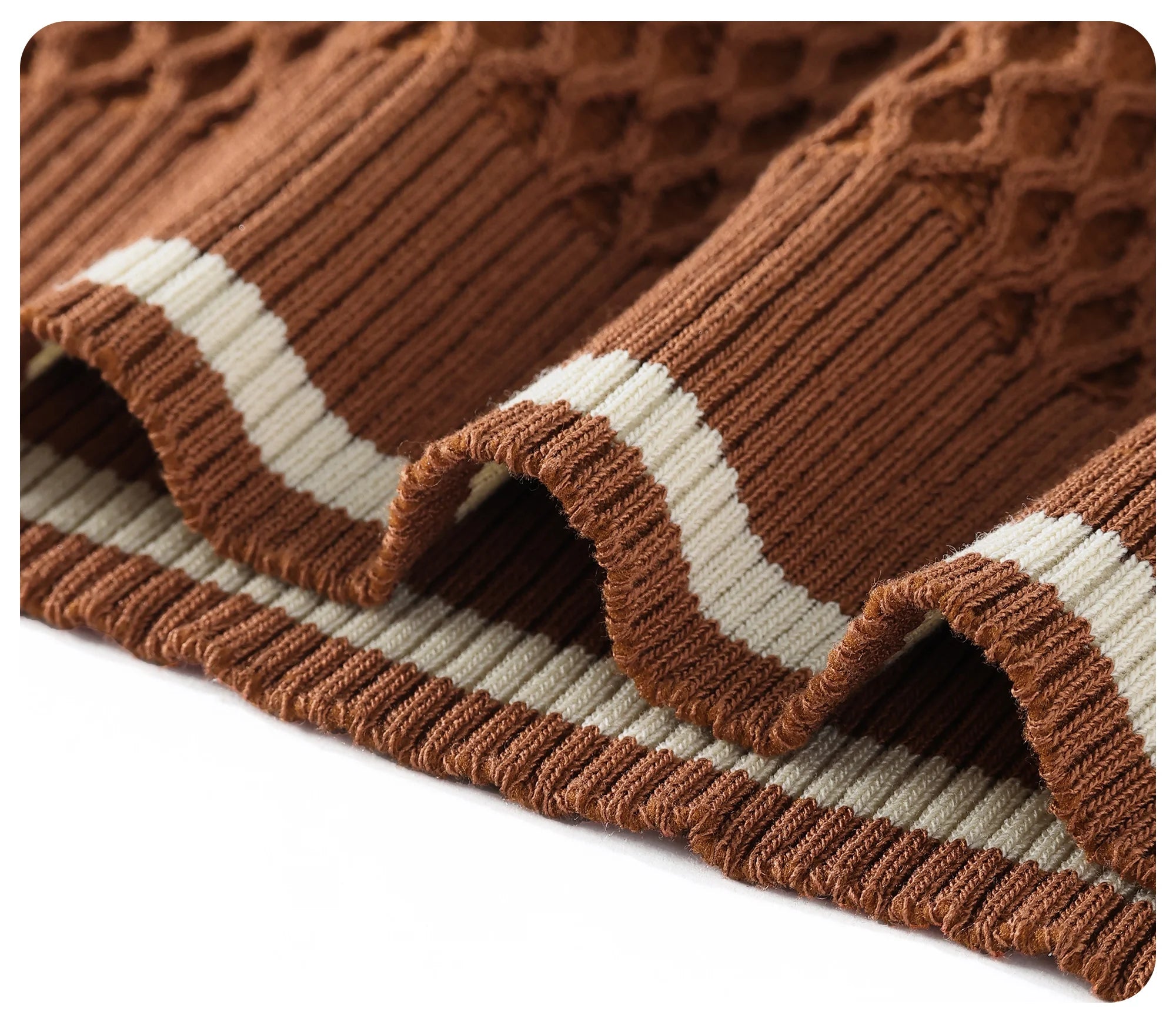 Polo en maille jacquard décontracté pour homme 2026, col en V, couleur unie, manches courtes, respirant, vêtement de luxe B24