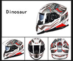 Casques De Moto intégraux Dernier course De descente Moto équitation Casco Capacete De Moto DOT approuvé pour hommes femmes Kask GXT
