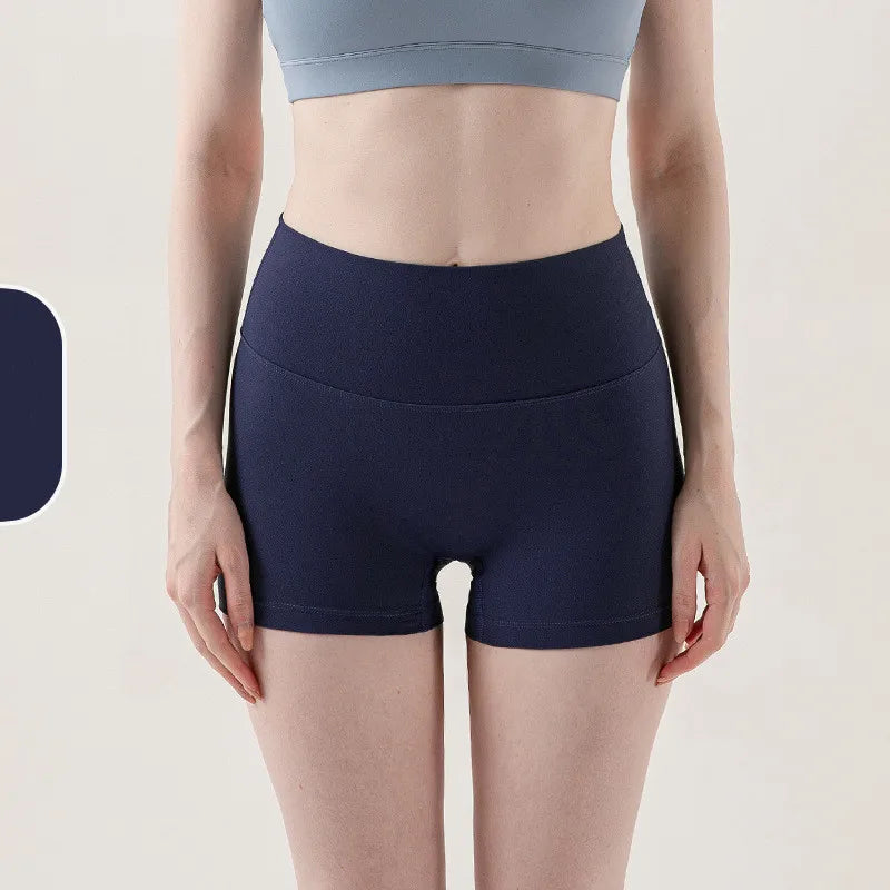 Short de Yoga d'été pour femmes, taille haute, short de Sport, collants Push-Up, butin, pantalons courts, Shorts de gymnastique, de cyclisme