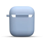 Étuis en Silicone avec couvercle à crochet pour Apple Airpods 1/2, housse de protection antichoc pour écouteurs sans fil pour airpods 2 1, sacs de boîte