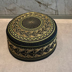 55-60 nouveaux hommes musulmans chapeau de prière coton broderie arabie saoudite chapeau islamique musulman Turban casquette juive hommes foulard vêtements