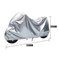 Housse de protection pour voiture, moto, voiture électrique, pare-soleil, coupe-vent, isolation thermique, imperméable, anti-poussière, housse spéciale anti-pluie