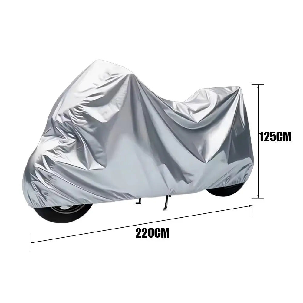 Housse de protection pour voiture, moto, voiture électrique, pare-soleil, coupe-vent, isolation thermique, imperméable, anti-poussière, housse spéciale anti-pluie