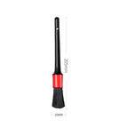 Ensemble de brosses de détail, brosses de voiture, brosse de détail de voiture pour le nettoyage de voiture, brosse de détail, brosse de roue de sortie d'air de tableau de bord