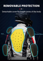 HEROBIKER veste de Moto imperméable homme veste de course pantalon de Moto portable vêtements de Moto avec Protection EVA