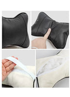 Appui-tête de siège de voiture avec maille respirante, sécurité automobile, repose-tête et cou, oreiller relaxant, coussin, protection automobile