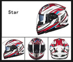 Casques De Moto intégraux Dernier course De descente Moto équitation Casco Capacete De Moto DOT approuvé pour hommes femmes Kask GXT