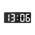 Numéro créatif horloge couleur veilleuse température calendrier réveil LED grand nombre horloge électronique rétro-éclairage décor à la maison