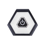 Lampe de plafond à lumière ambiante pour intérieur de voiture, lampe de lecture pour voiture, lumière LED rechargeable, lumière de nuit pour automobiles, fête familiale