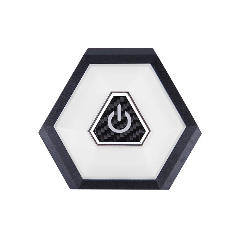 Lampe de plafond à lumière ambiante pour intérieur de voiture, lampe de lecture pour voiture, lumière LED rechargeable, lumière de nuit pour automobiles, fête familiale