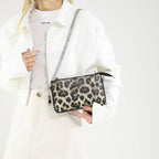 Sacs à bandoulière Design de couleur unie pour femmes chaîne de mode sacs à Main de téléphone portable Sac à bandoulière de mode Sac A Main femme
