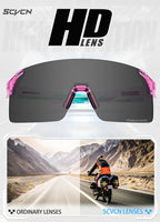 SCVCN extérieur Anti-buée photochromique lunettes de soleil hommes route Anti-buée cyclisme lunettes vélo femmes vélo vtt UV400 lunettes de sport