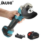 Makita – meuleuse d'angle électrique sans fil, 125mm, 20000 tr/min, Rechargeable, 4 vitesses, rectifieuse, Machine de découpe pour batterie 18V