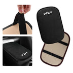 Coussin de boîte d'accoudoir de voiture, coussin de Protection pour Console centrale automatique, pour KIA Ceed Sorento K3 Rio Sportage Picanto Optima Cadenza Cerato K5