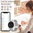 MEVADEN-Montre intelligente d'appel Bluetooth pour hommes et femmes, montres à cadran personnalisé, tracker de fitness sportif, fréquence cardiaque, Android IOS, Y22