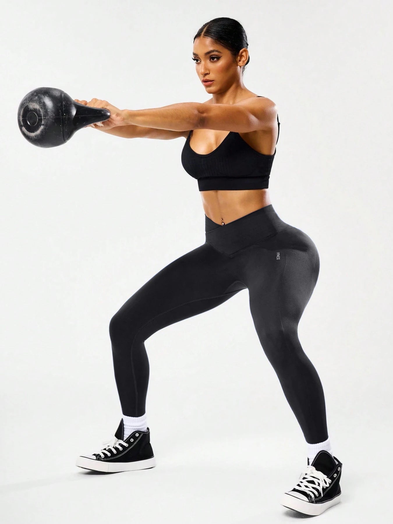Leggings de fitness taille haute pour femmes, contrôle du ventre, cul de pêche, avec dos en V, respirants, à séchage rapide et surélevés, les plus vendus