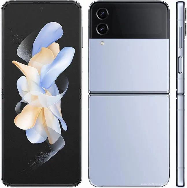 Samsung Galaxy Z Flip4 Z Flip 4 5G F721B F721N F721U1 6.7 "RAM 8GB ROM 128/256/512GB NFC Snapdragon pliable 99% nouveau téléphone